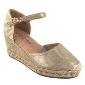 Amarpies Alpargatas Zapato señora 26484 acx oro para mujer