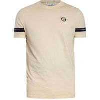 sergio tacchini camiseta grello t-shirt sandshellmaritime blue para hombre