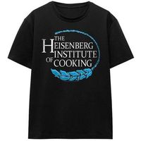 breaking bad camiseta heisenberg institute of cooking para mujer