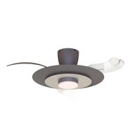ventilador led aspas desplegables kyoto cct dim 20w