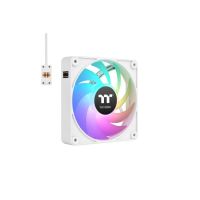 ventilador thermaltake ct140 ex argb 140mm blanco pack de 3 iluminacion rgb y sincronizacion