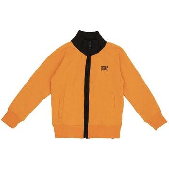 Leone 1947 Chaqueta deporte Boy High Colalr Full Zip Basic para niño