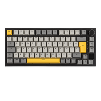 iso-es layout epomaker x ajazz ak820 pro 75 distribucion espanola cableado24gbt teclado mecanico con pantalla  perilla para pcmac