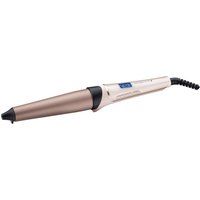 proluxe ci91x1 curling wand - white  rose gold white