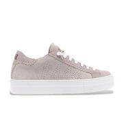 p448 para mujer s25thea77 zapatillas de piel thea nude 36 plano cordones casual