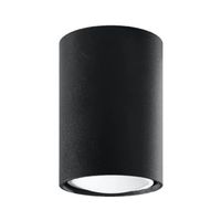 foco de superficie vaza negro 10