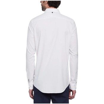 Original Penguin Camisa manga larga Sticker Pete para hombre