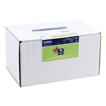 Dymo LW Pack 12 Rollos de 220 Etiquetas Autoadhesivas 54x101mm