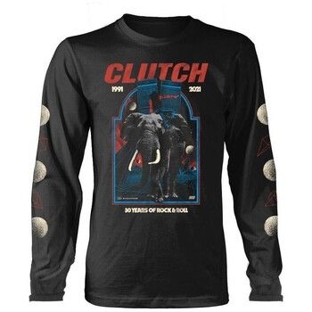 Clutch Camiseta manga larga Elephant para mujer