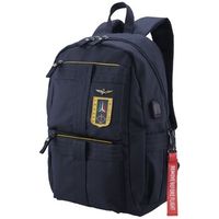 aeronautica militare mochila am345bl para hombre