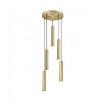 lampara de techo antia 5 luces