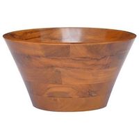 lavabo de madera maciza de teca r40x20 cm vidaxl