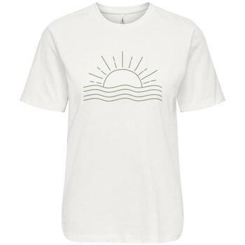 Only Camiseta Lanya para mujer