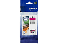 cartucho de tinta - brother lc426m compatible con mfc-j4540dwxl magenta 1500 paginas