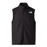 the north face fontanales wind chalecos para correr hombres - negro
