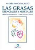 las grasas esenciales y mortales