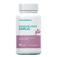 chemist direct odourless garlic 2000mg