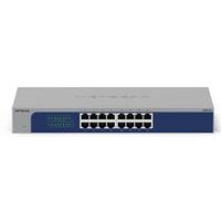 netgear gs516-300eus switch no administrado gigabit ethernet 101001000 gris