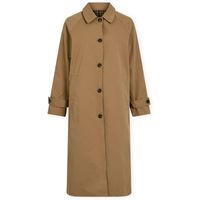 vila abrigo tenela jacket - eminecoffee bean para mujer