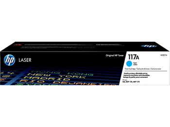 Tóner - HP 117A LaserJet, Cian, W2071A