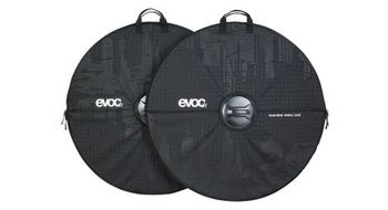 Evoc road bike wheel case set negro  2 piezas