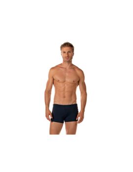 Bañador De Natación Aquarapid Costume Short Hombre Negro_Caviar