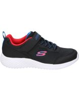 zapatillas skechers bounder techrox negras para nino 30