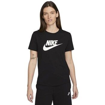 Nike Camiseta W Nsw Tee Essntl Icn Ftra para mujer