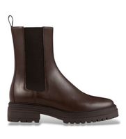 bash para mujer 2h25coda botas de cuero coda marron 36 piel plano 1 a 3cm ninguno casual