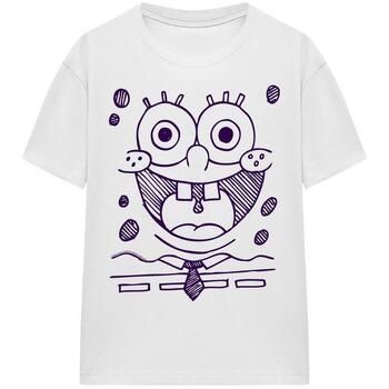 Spongebob Squarepants Tops y Camisetas Grin para mujer