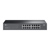 switch no gestionable tp-link ls1016g 16p 16xlangb montaje en rack