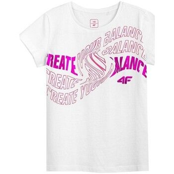 4F Camiseta JTSD001 para niña