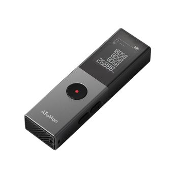 Telémetro láser ATuMan LSB, rango de medición de 50 m, alta precisión, batería recargable, diseño compacto, herramienta