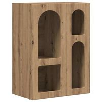 aparador elst roble artisan 59 x 35 x 805 cm vidaxl