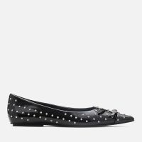 marc jacobs womens the kat leather ballet flats - uk 3