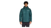 chaqueta con capucha adidas terrex xperior climawarm  verde hombre