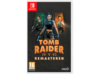 nintendo switch tomb raider iv-vi remastered starring lara croft