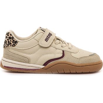 MTNG Zapatillas 49096g crema_leopardo para niña