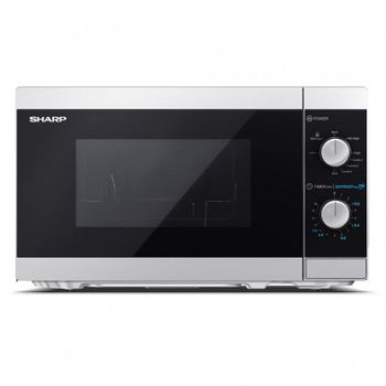 Sharp YC-MG01E-S Microondas con Grill 20L 800W