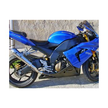 Silenciador de escape Kawasaki ZX-10R E2 '04-'05 Mass Cafe Racer