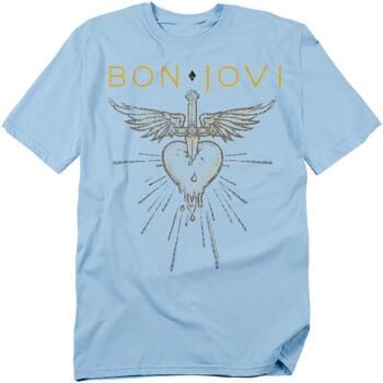 Bon Jovi Camiseta Greatest Hits para mujer