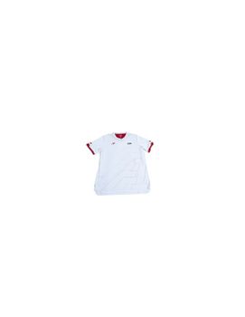 Camiseta de Pádel Lok Pikes Hombre Blanco