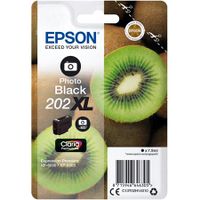 epson 202xl t02g14010 black original claria premium high capacity ink cartridge kiwi