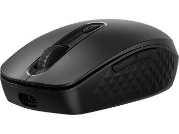 Ratón inalámbrico - HP 690, Cable USB-C®, 6 botones ajustables, Bluetooth®, 4000 ppp, 4 meses de batería, Negro