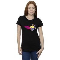 disney camiseta big hero 6 fired up para mujer