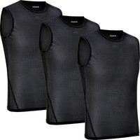 gripgrab ultralight sleeveless baselayer 3 pack black