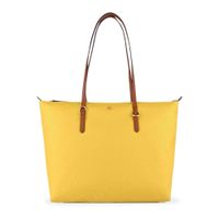 polo ralph lauren bolsos mujer - amarillo talla os