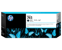 hp designjet 745 cartucho negro mate 300ml