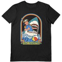 steven rhodes camiseta stay positive para hombre