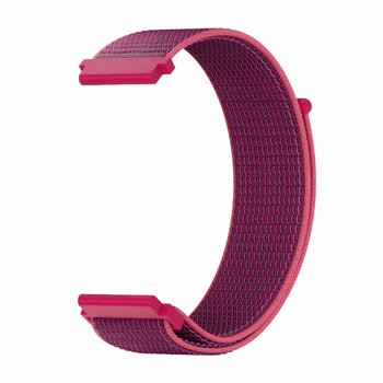 SAVE FAMILY Correa Recambio Tela Frambuesa Compatible con los modelos SaveWatch Senior Enjoy Superior